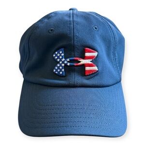 UA Freedom Blitzing Men's Adjustable Hat - NWOT